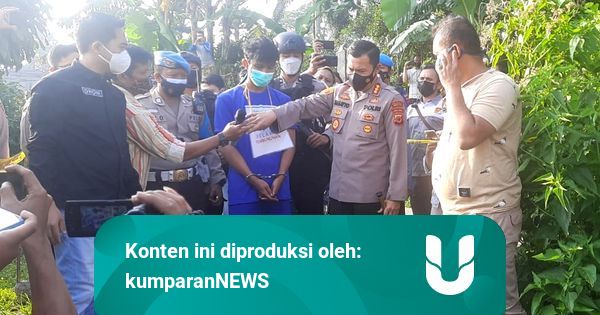 Ketagihan Membunuh, Serial Killer di Bogor Sedia Plastik untuk Korban